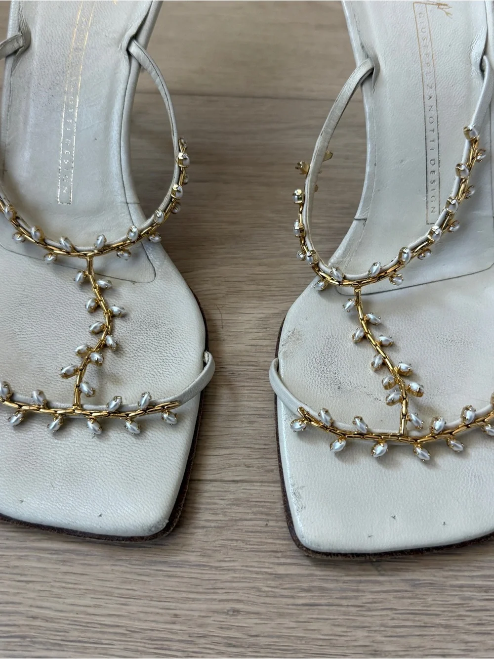 Vintage Giuseppe Zanotti Herls - Picture 2 of 6